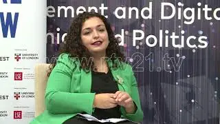 VJOSA OSMANI NE DEBATE POLITIKE    12  09 2019