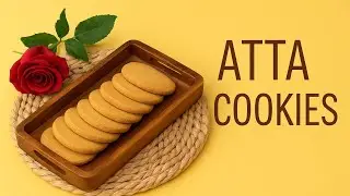 ✨ Atta Biscuit recipe |Perfect for kids  😊