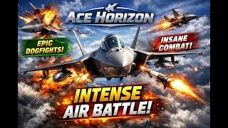 Ace Horizon Gameplay 🔥 Intense Air Combat & Epic Dogfights