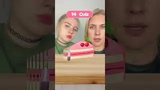 НАРЕЖЬ НА 100 КУСОЧКОВ 🎂🎂!!!2ч