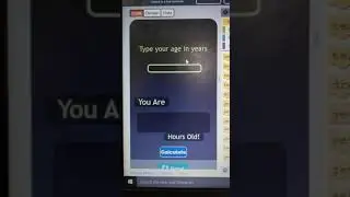 Age Calculator