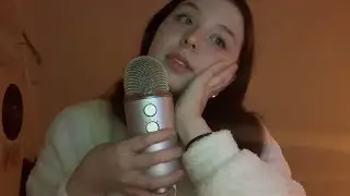 ASMR up close whisper ramble ⋆⁺₊⋆ ☾⋆⁺₊⋆