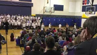 On With the Snow! 4th Grade Music Program 2018