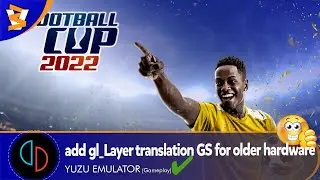 Yuzu Mainline 1259 - Football Cup 2022 (Playable/OpenGL)