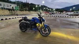 Apache 160 4v bs6 stock exhaust sound 🔥 | Fully modified apache RTR 160 4v 