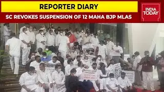 'Unconstitutional', Says SC As It Scraps Suspension Of 12 BJP MLAs From Maharashtra Assembly