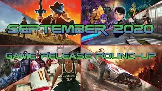 Game Release Round-UP (September 2020)