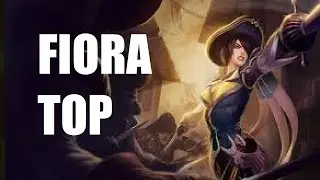 League of Legends - Fiora Top - Full Game Commentary