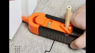 Profile Scribing Ruler Contour Gauge with Lock