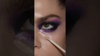 Smoky Glam Eyeshadow✨️ #eyemakeup #makeup #makeuptutorial #shorts #makeuptransformation #viralvideo