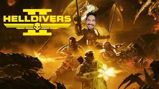 I can't believe I've missed out on this game for 2 years! Playing HELLDIVERS 2 for the first time!