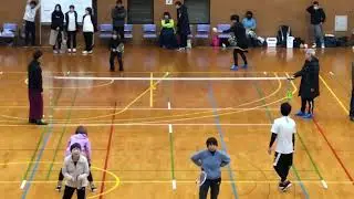 第14回アイリスミニテニス交歓会フリー2コート午前