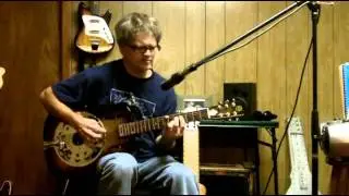 Atlanta Guitar Lessons - Steve Cunningham - Acoustic Slide Guitar - Blues Dobro