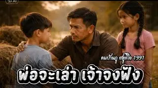 พ่อจะเล่าเจ้าจงฟัง เจ้าจะเจอเมื่อเจ้าโต - คมบ้านภู สตูดิโอ (￼ AI Motion Video)