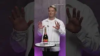 Альтернатива шампанскому: обзор на полусладкое игристое вино Бланкет де Лиму #shorts #обзор