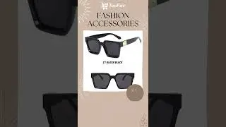 Complete your look with TooFav&rsquo;s fashion accessories #sunglasses #bags #fashionsta