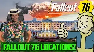 Visiting West Virginia! - #Fallout76 Locations!
