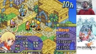 FINAL FANTASY TACTICS ADVANCE (Game Boy Advance) - Tactical RPG in your hands || Spanish GBA Game...