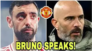 Bruno Fernandes Urges Man United to Trust Enzo Maresca Before Hiring a New Coach