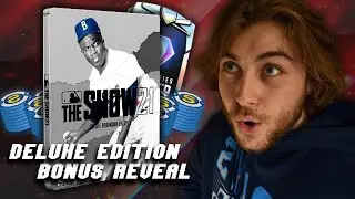 MLB The Show 21 DELUXE Reveal! BEST Pre Order Bonuses You NEED To Start! MLB 21 Early Access!