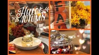 ~ FALL DECORATE WITH ME - Fall Home Tour 2019 ~