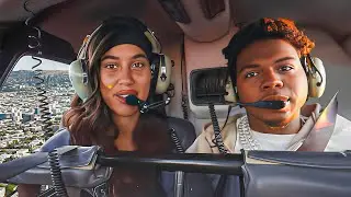 I Took British Bae On A Helicopter Ride!