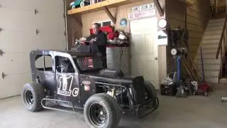 Dwarf Car Setup:   Race Day Strategies