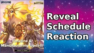 Elestrals Sunstrike Reveal Schedule Reaction