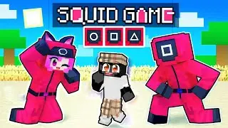Adoptat de GARDIANII SQUID GAME in Minecraft!