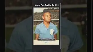 ICONIC Pele Rookie Card - 1958 Swedish Trading Card Hits Auction (World Cup Champ)