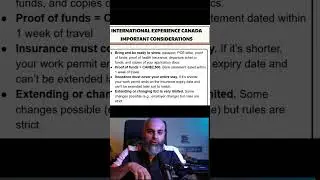 IEC: Important Things To Know Before Coming to Canada