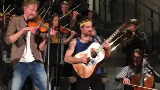 Trio Svin - fra workshop og koncert p&aring; Moesg&aring;rd