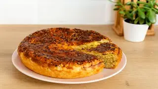 🔥 Быстрый пирог из теста фило с мясом и сыром — проще не бывает! 🧀🥩