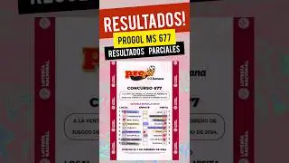 Progol 677 Resultados al momento quiniela Media Semana #pronosticos #progol  #resultados #futbol