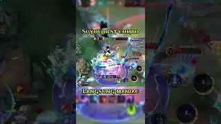 Suyou maniac best combo #mobilelegends #mlbb #shorts #shortvideo