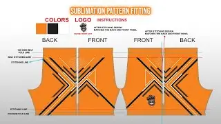HOW TO PATTERN FITTING | SHORT | SUBLIMATION | CORELDRAW | 2023- PART 2