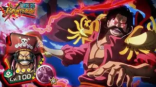 Green Roger with this medal is a Beast !! 😈💀││ One piece Bounty rush #onepiecebountyrush #opbr