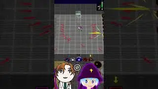 Beating a Slim Boss thanks to Gacha [Summons Sword: Pot Guardian] ≪ SHORTS ≫  #vtuberuprising #game