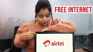 Airtel Free Internet Tricks 2020| Airtel Free Data Tricks |  How to get airtel free data |