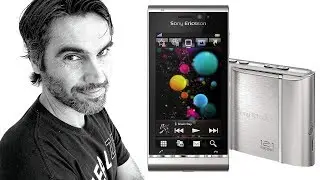 Sony Ericsson SATIO, 12.1MP+flash de Xenon | Retro Review en español