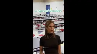 4 Types of Teachers