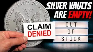 THE SILVER VAULTS ARE EMPTY & THE COMEX IS COLLAPSING!!