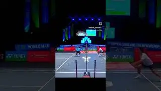 😱😱😱😱#yonex #bwf #badmintonchampion #bwfworldtour #viral #badmintonlovers #badminton #shorts