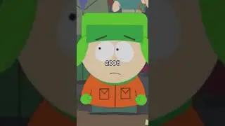 Evolution of Kyle Broflovski