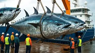 БЕЗУМНЫЙ лов тунца ярусами &ndash; как американцы вылавливают тунца миллионами