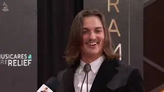 CHANDLER WALTERS Red Carpet Interview | 2025 GRAMMYs