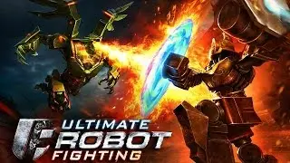 URF: Ultimate Robot Fighting 2016! Awesome fighting modded Apk