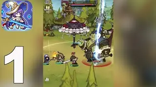 Pixel Brave: Idle RPG - Gameplay Walkthrough part 1(iOS,Android)