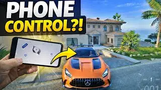 Mercedes-AMG GT Black Series - Forza Horizon 5 | Mobile Steering Wheel