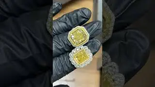 Can you tell the difference between Fancy Yellow and Fancy Intense Yellow diamonds?